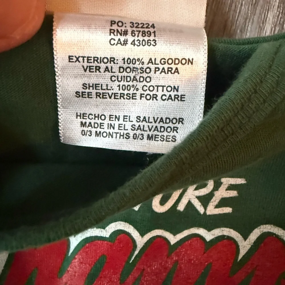 Green‎ Minnesota Wild Baby Onesie future champs